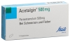 ACETALGIN Suppositorien 500 mg, 10 Stück