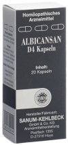 ALBICANSAN Kaps D 4 20 Stk