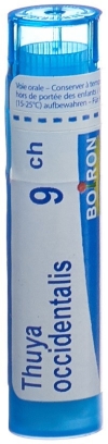 BOIRON thuya occidentalis gran 9 CH 4 g