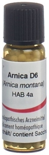 OMIDA arnica glob 6 D 2 g