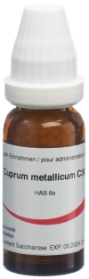OMIDA cuprum metallicum glob 30 C 14 g