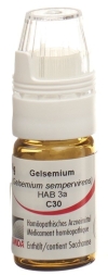 OMIDA Gelsemium Globuli C30 mit Dosierhilfe, 4 g