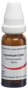 OMIDA Hypericum Globuli C200, 14 g