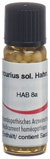 OMIDA mercurius solubilis glob 12 D 2 g