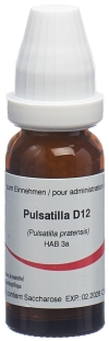 OMIDA Pulsatilla Glob D 12 14 g