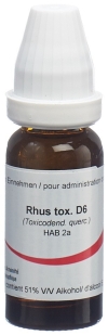 OMIDA rhus toxicodendron liq 6 D 15 ml