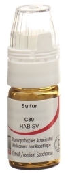 OMIDA sulfur globules C30 avec doseur, 4 g
