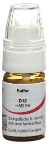 OMIDA Sulfur Glob D 12 m Dosierhilfe 4 g
