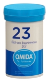OMIDA SCHÜSSLER Nr23 Natri bicarb Tabl D 12 100 g