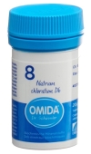 OMIDA SCHÜSSLER Nr8 Natr chlor Tabl D 6 Ds 20 g