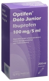 OPTIFEN Dolo Junior Susp 100 mg/5ml Fl 200 ml
