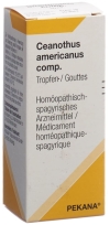 PEKANA Ceanothus americanus comp Tropfen Fl 50 ml