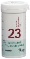 PFLÜGER SCHÜSSLER Nr23 Natr bicar Tabl D 6 100 g
