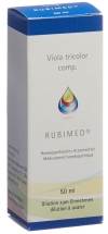 RUBIMED viola tricolor comp gouttes 50 ml