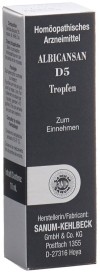 ALBICANSAN D5 gouttes, 10 ml