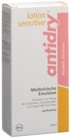 ANTIDRY lotion sensitive émulsion sans parfum, 200 ml