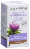 ARKOCAPS Mariendistel Kapseln 390mg, 45 Stück