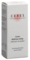 CERES melissa comp gouttes, 20 ml