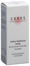 CERES urtica sambucus comp gouttes, 20 ml