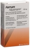 FERRUM Hausmann capsules 100mg, 30 pièces