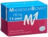 MAGNESIUM BIOMED Brausetabletten, 40 Stück