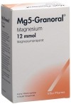 MG5-GRANORAL granulés 12mmol pêche abricot sachets, 10 pièces