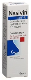 NASIVINE Nébuliseur doseur 0.05%, 10 ml