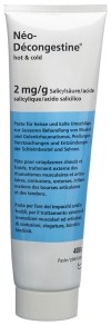 NEO DECONGESTINE hot & cold pâte 400 g