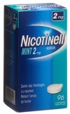 NICOTINELL Lutschtabletten 2mg mint, 96 Stück