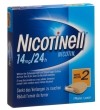 NICOTINELL 2 mittel Matrixpflaster 14mg/24h, 7 Stück