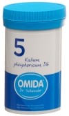 Omida SCHÜSSLER Nr5 Kalium phosphoricum D6 Tabletten, 100 g