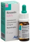 RINOSEDIN Nasentropfen 0.05%, 10 ml