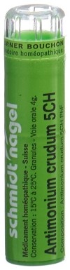 SN Antimonium crudum Gran CH 5 4 g