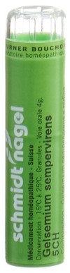 SN Gelsemium sempervirens Gran CH 5 4 g