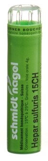 SN hepar sulfuris gran 15 CH 4 g