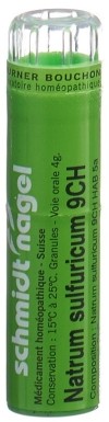 SN Natrum sulfuricum Gran CH 9 4 g