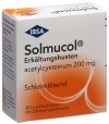 SOLMUCOL toux grasse comprimés sucer 200 mg, 20 pièces