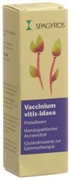 SPAGYROS GEMMO vaccinium vitis idaea macérat de glycérol D1, 30 ml