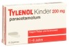TYLENOL enfants supp 200 mg 10 pièces