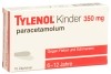 TYLENOL enfants supp 350 mg 10 pièces