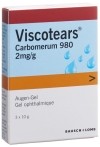 VISCOTEARS Augengel, 3 x 10 g
