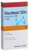 VISCOTEARS SDU gel opht 30 monodos 0.6 g