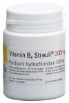 VITAMIN B6 Streuli Tabl 300 mg Ds 100 Stk