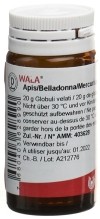 WALA apis/belladonna/mercurius glob 20 g