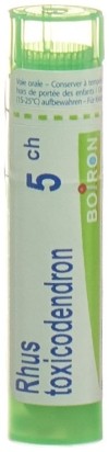 BOIRON Rhus toxicodendron Gran CH 5 4 g