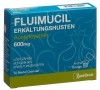 FLUIMUCIL Erkältungshusten Gran 600 mg 12 Stk