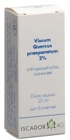 ISCADOR viscum quercus praep 3 % dilaq 20 ml