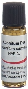 OMIDA aconitum glob 30 D 2 g