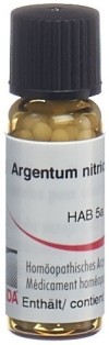 OMIDA Argentum nitricum Glob C 30 2 g