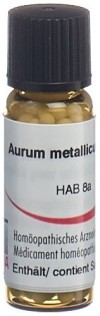 OMIDA Aurum metallicum Glob C 30 2 g